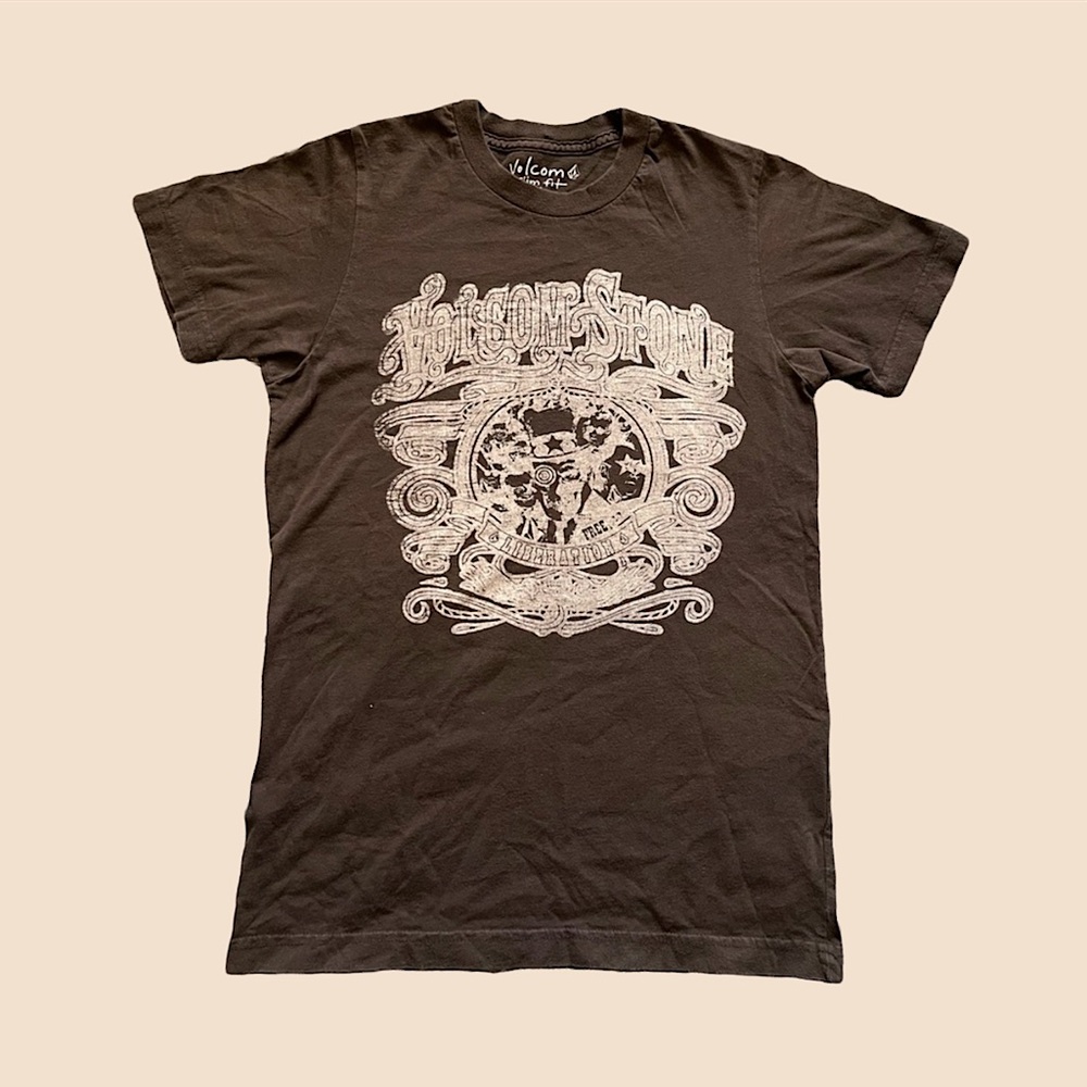 Vintage Volcom Graphic Tee
